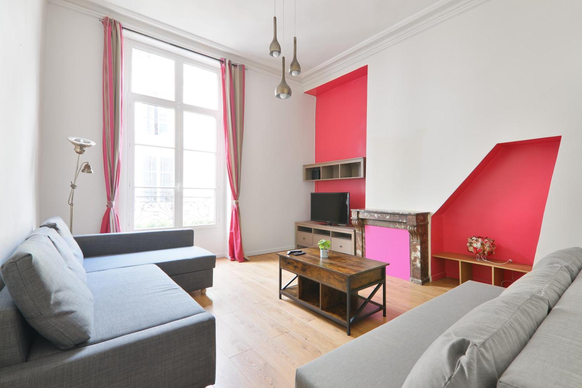 Appartement Quartier Place Des Vosges Paris Exterior photo